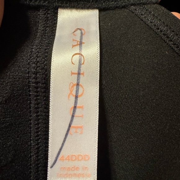 Cacique Cotton No Wire Scoop Bra 44 DDD - Picture 8 of 8